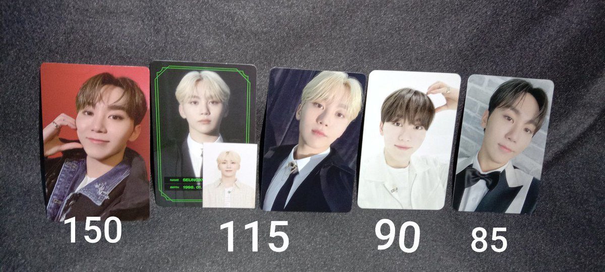 shoozzihannn's tweet photo. #chenchulan
wts/lfb
svt random photocard
-onhand
-1 week dop
-mint condi
-can steal if getting more
-scoups, jeonghan, joshua, jun, hoshi, wonwoo, woozi, the8, dk, mingyu, seungkwan, vernon, dino https://t.co/1Fwi6dV0kN
