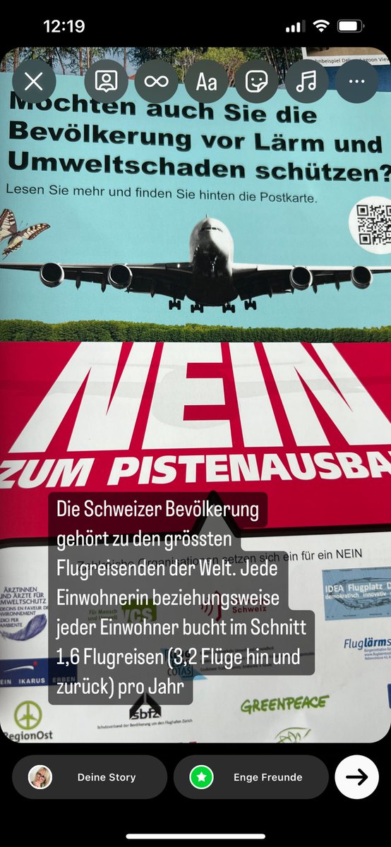 Das passt doch irgendwie nicht zusammen. Wer den Fünfer und das Weggli haben will, der will zu viel.