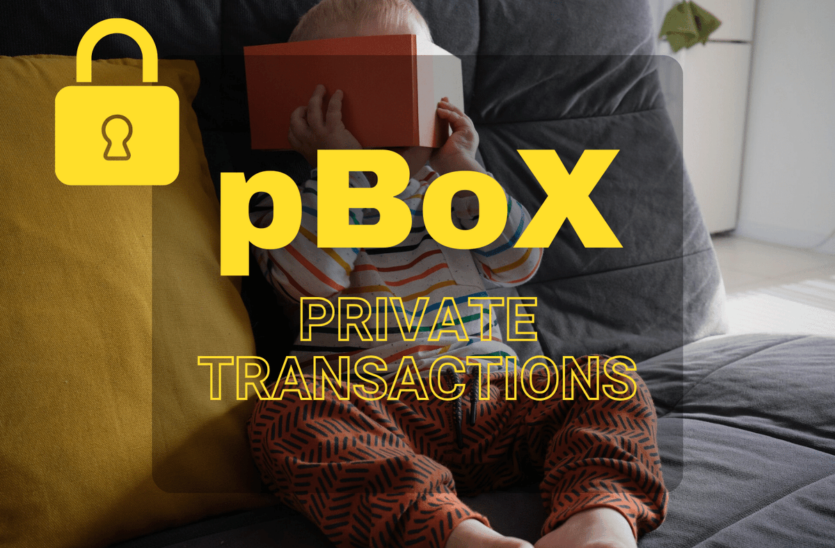 Smooth transactions without any hiccups! 😎 

Experience the seamless process with 𝗽𝗕𝗼𝗫. 🚀🔐 

🌐 peos.app

#privacy #coin #blockchain #secure