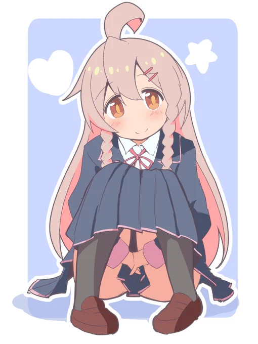 おすわりお兄ちゃん#おにまいお絵かき #おにまい 