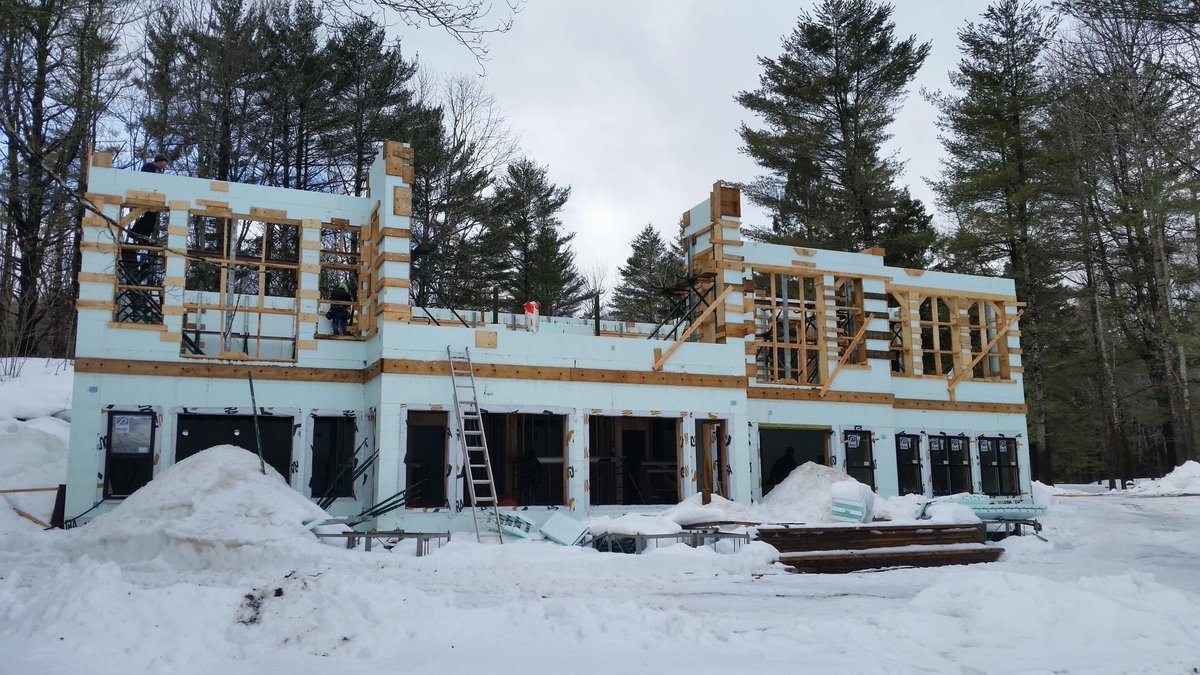 EruditeICF's tweet image. #ICF #InsulatedConcreteForms #Nudura #Bala