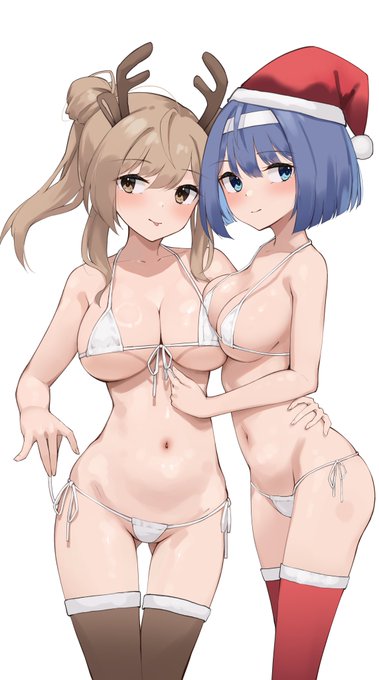 今日はクリスマス3日目ですが,良い子の元には健全マイクロビキニサンタささつづが,悪い子の元には不健全マイクロビキニサンタささつづがやって来るらしいですね......これは......どっちだ......? 