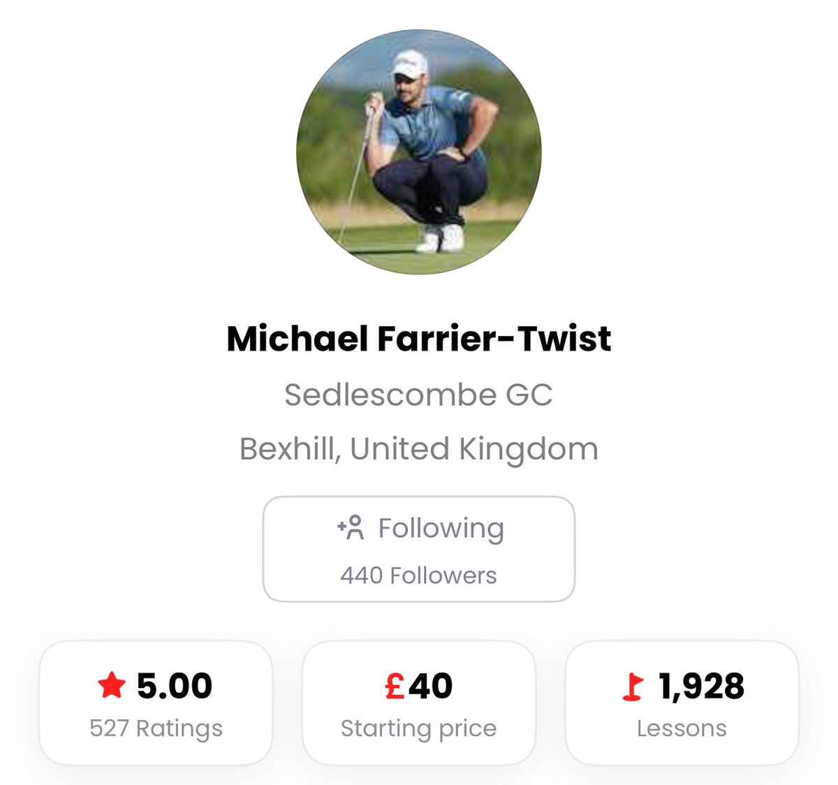 How to claim your FREE swing analysis ⛳️

1️⃣ click the link at the bottom 
2️⃣ click follow on my <a href="/skillestapp/">Skillest</a> account
3️⃣ upload your swing video in to the upload link on the app
4️⃣ sit back, relax, and let me do the rest 👍 

skillest.app.link/profile?u=MN8d…