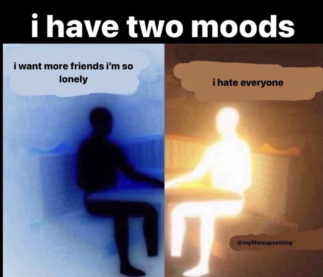 introvert memes (@introvertsmemes) on Twitter photo 