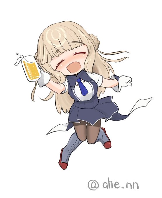 「ビール 半袖」のTwitter画像/イラスト(人気順)