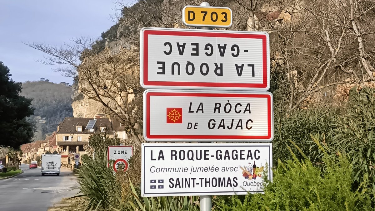 Estic a la Dordonya, on la gent camina fent la vertical o bé tenen els pitjors operaris del món...