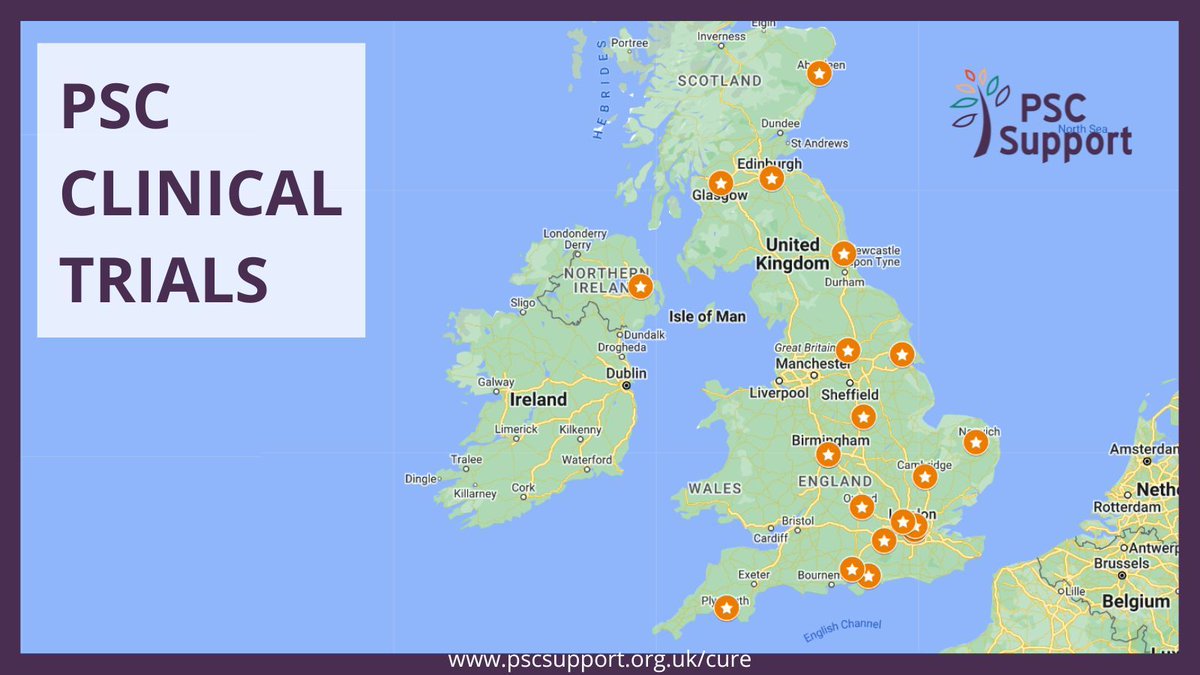 As we prepare to welcome 2024 we're pleased to see 7 active clinical trials and an itch study already underway for PSC. Well-designed clinical trials are the best chance we have of finding effective medicines for PSC. 
👉  bit.ly/3RlnP56 💙 #PSCResearch #LetsBeatPSC