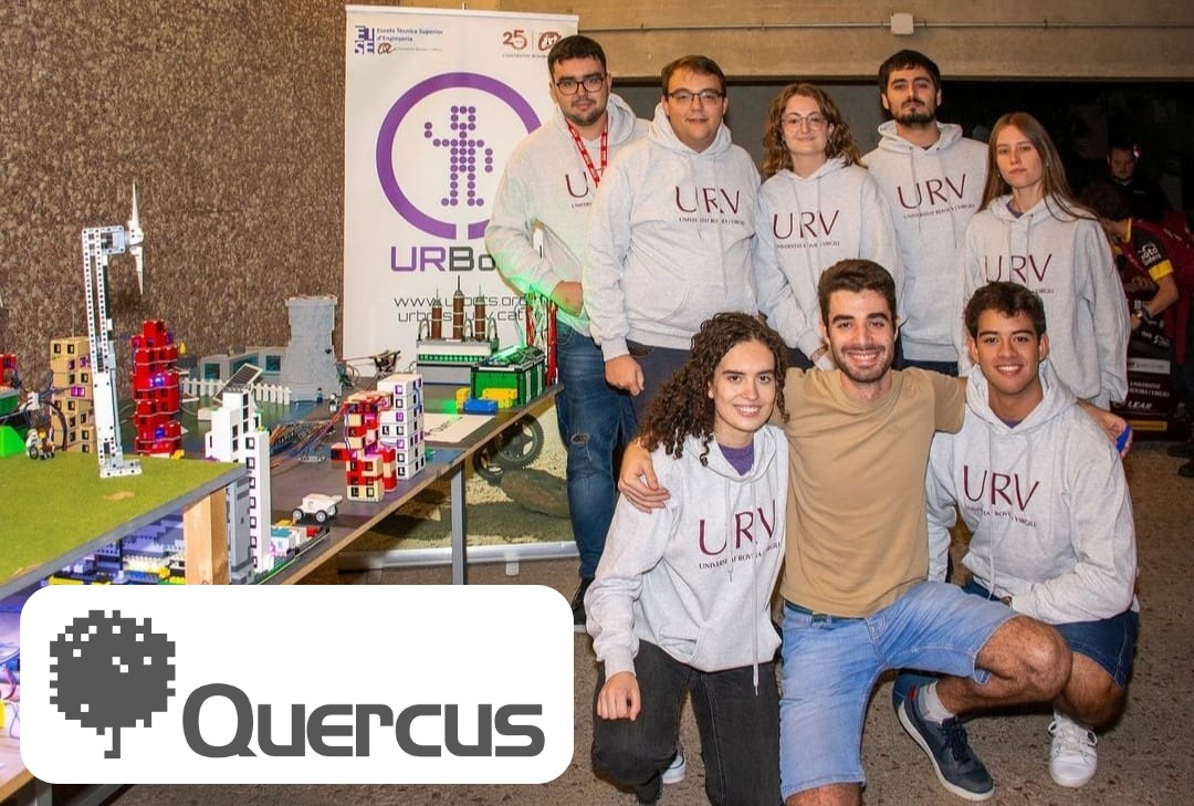 URBots's tweet photo. 🤩 El nostre 2023 a Urbots 🙌

🥳🥳 Ha sigut any que volem agrair profundament a Quercus, per tot el seu suport i el seu patrocini de l'associació 🙌🤩 https://t.co/p1z9n1dVr5