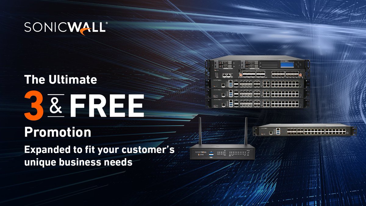 SonicWall Partners tweet media