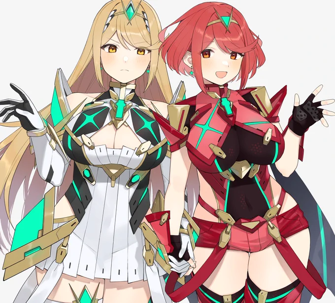 遅くなりましたが改めて6周年おめでとうございました!!#XenobladeChronicles2 