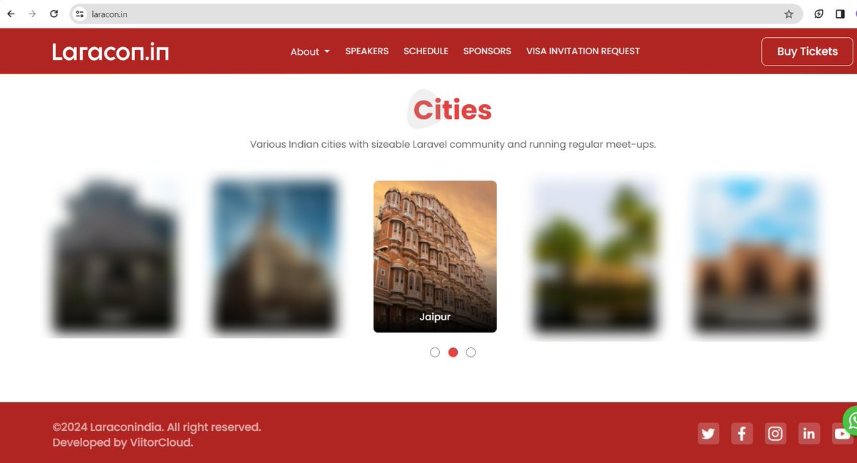 laravel_jaipur's tweet image. 🌐 Exciting News! 🎉 We&apos;re thrilled to announce our official partnership with Laracon India! 🤝✨ Join us on this incredible journey as we bring you more insights, connections, and Laravel magic. 🚀 Stay tuned for the limitless possibilities ahead! 🌟 #Laravel  @LaraconIN