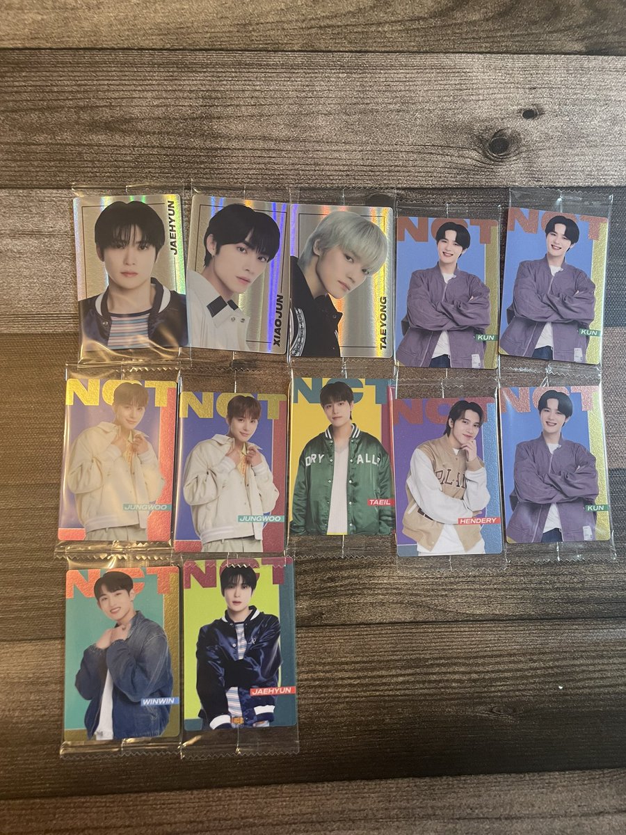 TSeqg1's tweet photo. NCT ウエハース トレカ 交換
127/DREAM/Way v

【求】RNドヨン(優先)   Rチソン

【譲】テイル、テヨン、クン、ジェヒョン、ウィンウィン、シャオジュン、ヘンドリー、ジョンウ

郵送📮もしくは名古屋手渡し◎
お気軽にお声かけください！ https://t.co/NqzLgLQkuN