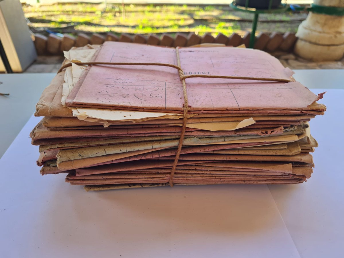 ml_russo's tweet photo. Surface cleaning, preservation measures against insects and moulds, rehousing: together we take care of the written memory of the Al-Jazzar Mosque in Akka, Israel. 
@CSMC_Hamburg @ALIPHFoundation https://t.co/9BgcCP8lf7