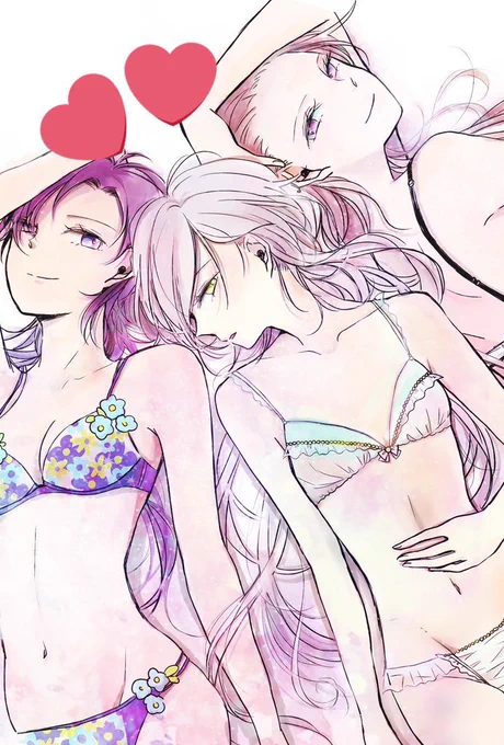 セラムン #今年も残りわずかなのでお気に入りの4枚を貼る 