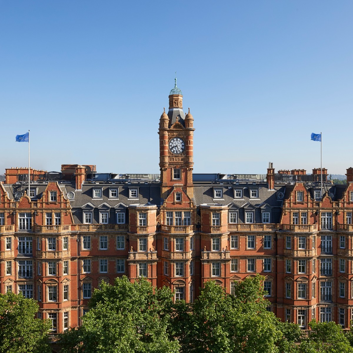 The Landmark London tweet media