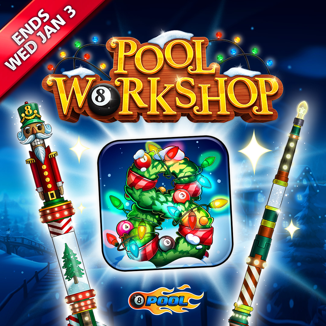8 Ball Pool tweet media