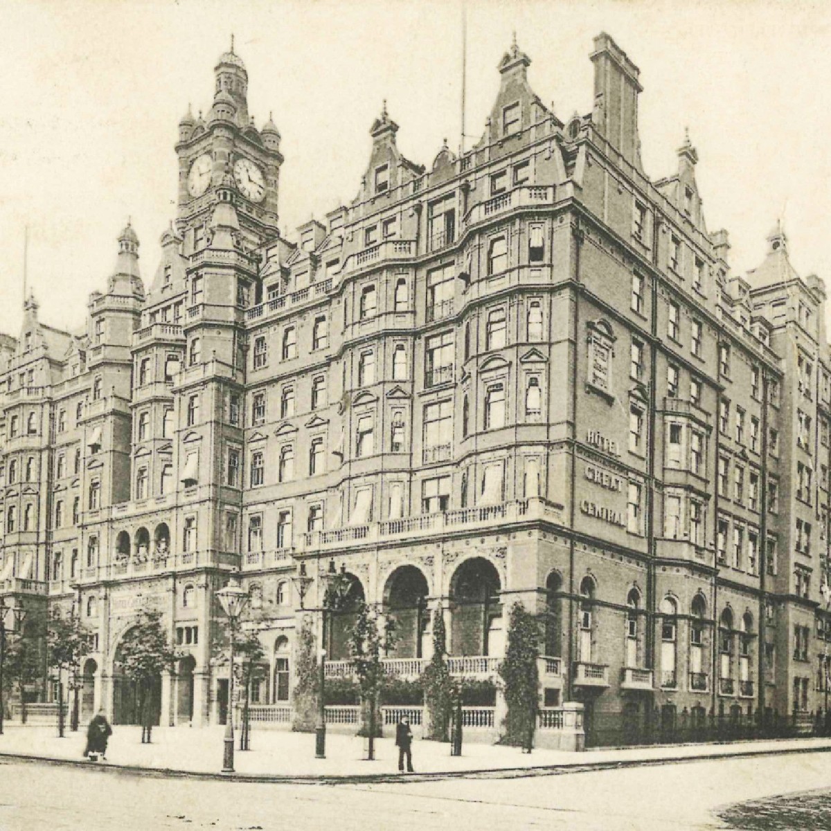 The Landmark London tweet media