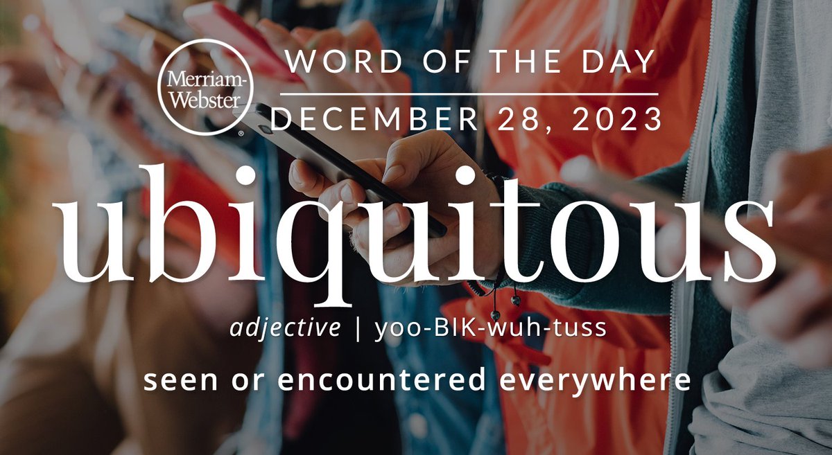 Merriam-Webster tweet media