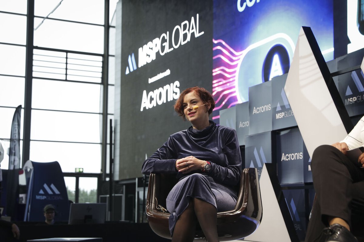 Acronis's tweet photo. We are proud to participate in events where we get to share our value on diversity, equity and inclusion in the workplace. In 2023, we attended Swiss Digital Days, CVC Spotlight webinar, and #MSPGLOBAL.

➡️ https://t.co/hLty6TOyuT

#CyberWomen #WIT https://t.co/yIFz3IRWAC