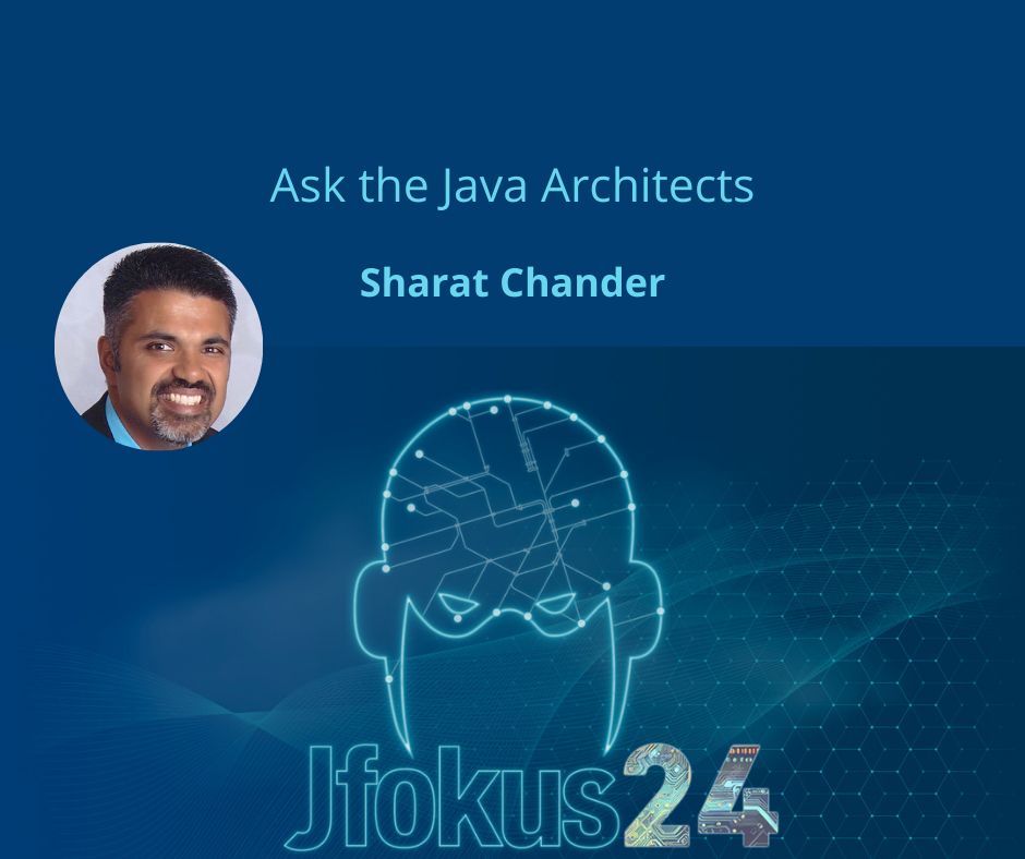 Jfokus's tweet image. Welcome Sharat Chander @Sharat_Chander to #Jfokus 2024! Deep dive into Java Architecture, ask anything!
#javaarchitects
buff.ly/3RPPdqa