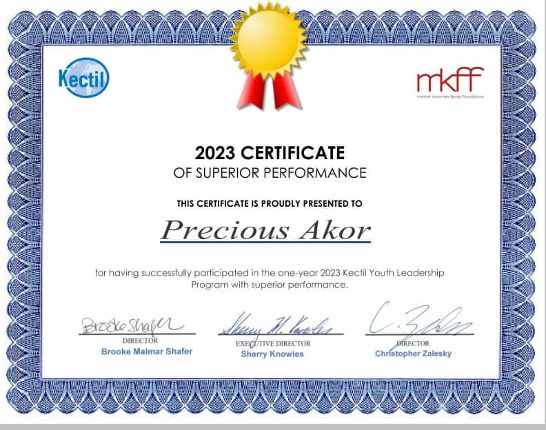 0xAkor's tweet image. I am thrilled to share that I have successfully completed the Kectil Generation program, a transformative experience that has equipped me with invaluable skills, insights, and a global perspective. Here's to the next chapter 🚀 #KectilGeneration #YouthLeadership #GlobalImpact