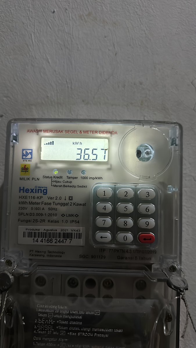 RekomAga's tweet photo. #FyiFreen beli token dilistrik mudah banget di BRImo @BANKBRI_ID auto ngga perlu takut listrik kehabisan listrik🐥 https://t.co/YbuCzqsRcY