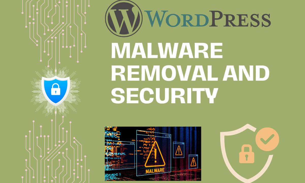 🎯Protecting Your WordPress Site from Malware Attacks

Blog : tasinkhan44.blogspot.com/2023/12/protec…

Hire me : fiverr.com/s/xRqEPD