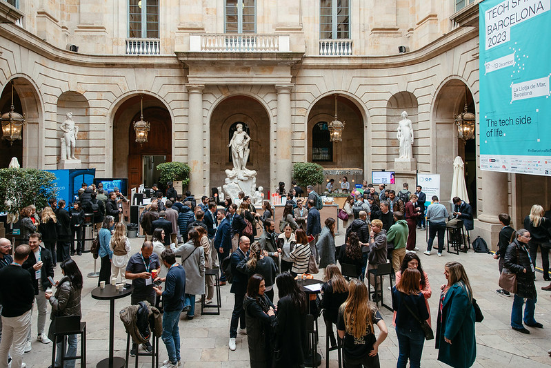 TechBarcelona's tweet photo. FIND YOURSELF 🔍
We gathered all the images of Tech Spirit Barcelona 2023 in this album: https://t.co/MM7ph8NpLf
Don't forget to share your favorite ones! #TSB23 https://t.co/kdrK7i6ul9