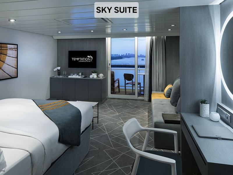 flightnhotels's tweet photo. Book Sky Suite for $8,300. Temptation Caribbean Cruise, Feb 19-24, 2024
🛳{https://t.co/2CvvQLpUaH}
#skysuite #Caribbean #miami #Nassau #cozumel #Bahamas #carnivalcruise #cruisenews #temptationexperience #adultsonly #forcouples #forsingles #partycruise #StormGerrit #Bitcoin https://t.co/OniHhG8Y2I