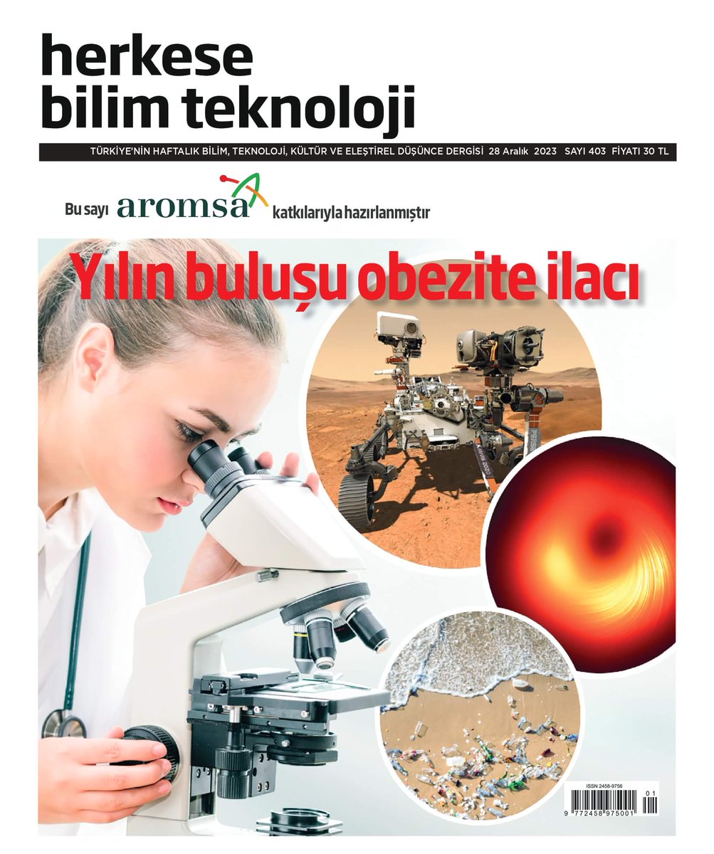 HBT_Dergi's tweet photo. Herkese Bilim Teknoloji dergisinin 403. sayısı raflarda yerini aldı! Bayinizden isteyiniz. https://t.co/2EkM1usjml