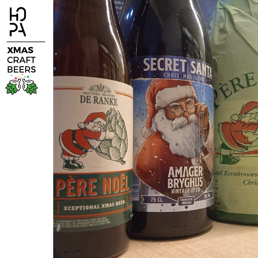 ¡Cómo apetecen estos días las #cervezas de #Navidad!

🎅🏽🍺 PÈRE NÖEL. De Ranke.
Cerveza especial Belga de 7%ABV

🎅🏽🍺 SECRET SANTA. Amager.
Cerveza de estilo Quadrupel Belga, con 10%ABV y madurada en barrica de roble. Edición muy limitada.

#craftbeer
👉 hopabeerdenda.com