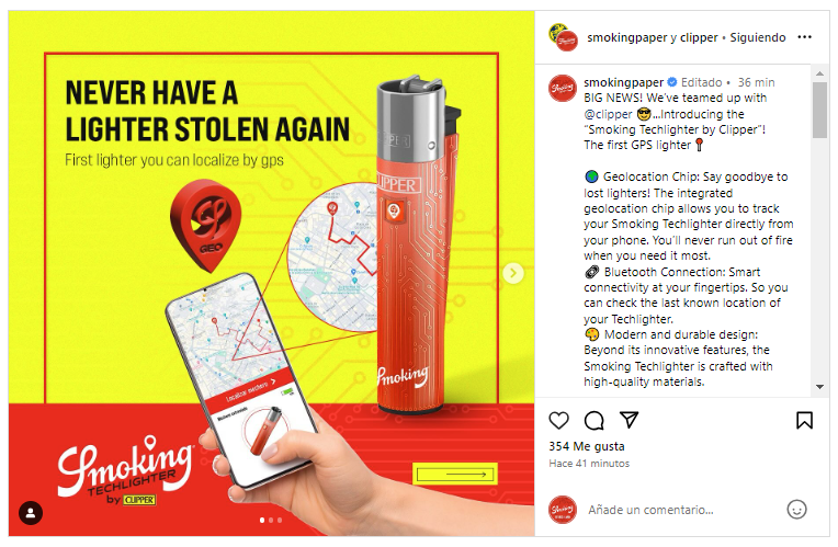 smokingpaper_'s tweet image. Me acaban de confirmar ya está en algunos estancos el clipper con GPS a prueba de RATAS de cloaca que es lo que sois