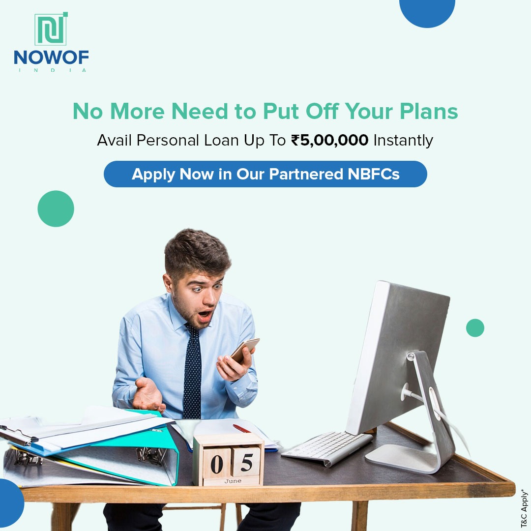 Do not let tight budgets prevent you from pursuing your goals. Apply for Instant Personal Loan in Our Partnered NBFCs – bit.ly/3GMBOwa *T&C Apply #FinancialConsultation #ExpertConsultation #PersonalLoan #FinancialStress #NeedMoney #NowofIndia #CustomerSupport