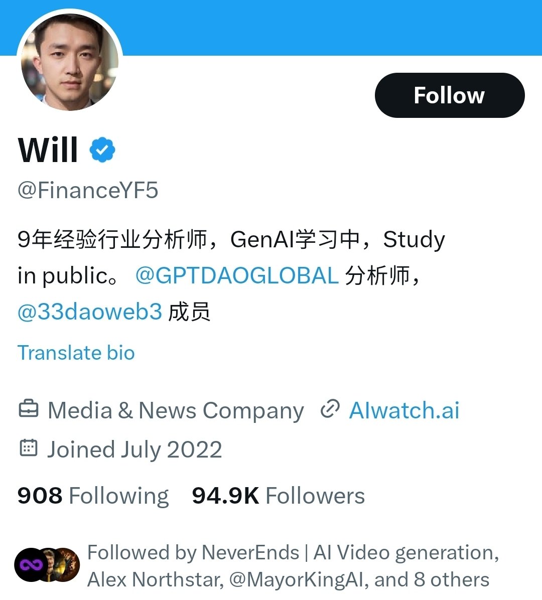 ai_for_success's tweet image. This guy isn't following me, yet he steals my 100 hours of work and posts it as his own content without linking back to my original content, merely adding a line at the end crediting 'Original author: Ashutosh.' What a shame. As a small account, I know shouting about it won't…