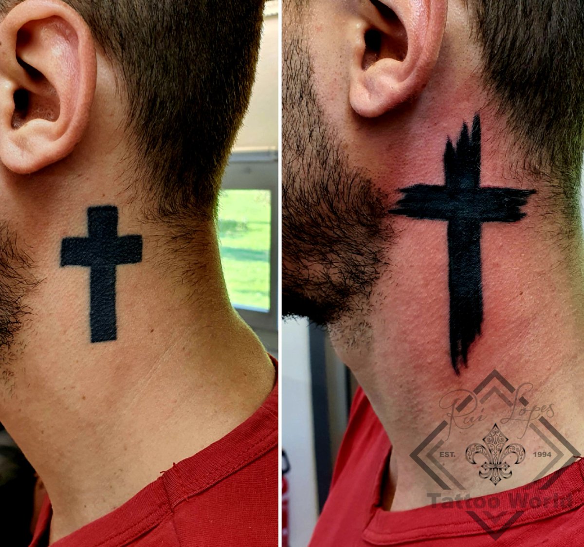 tw_studio's tweet photo. Einfach Style ändern #tattooworldch #ruilopes #kunst #art #nidwalden #stans
#coverup #beforeandafter https://t.co/6bNC81rWzE