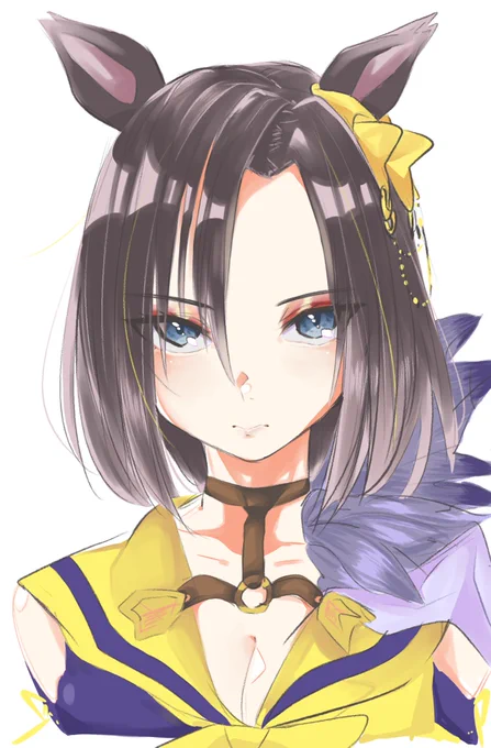 エアグルーヴ描きました   #ウマ娘