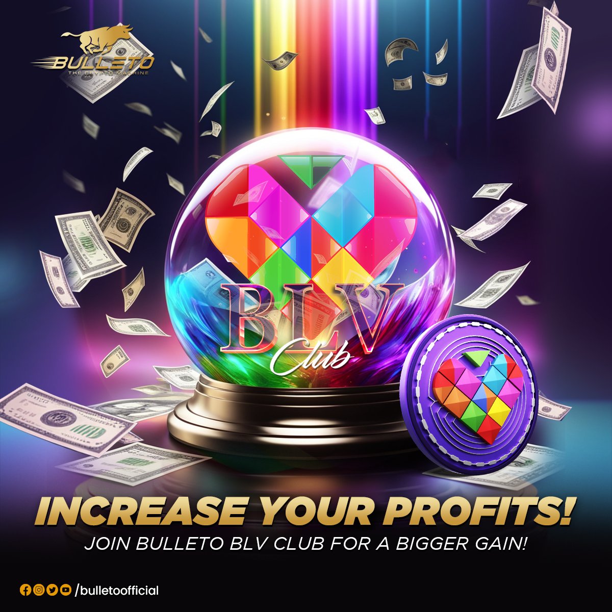 blovenetwork5's tweet photo. Unlock greater profits &
Maximize your gains with Bulleto BLV Club! π°
#BulletoBLVClub #BLVClubLive #BLVCommunity #BLoveToken #BLV #Bulleto #BulletoCommunity #Crypto #SmartContract #Bitcoinβ―β―β― #tothefuture #CertikVerified #Community #excitmentoverload #SpreadingSuccess https://t.co/HkAPX6VTsS