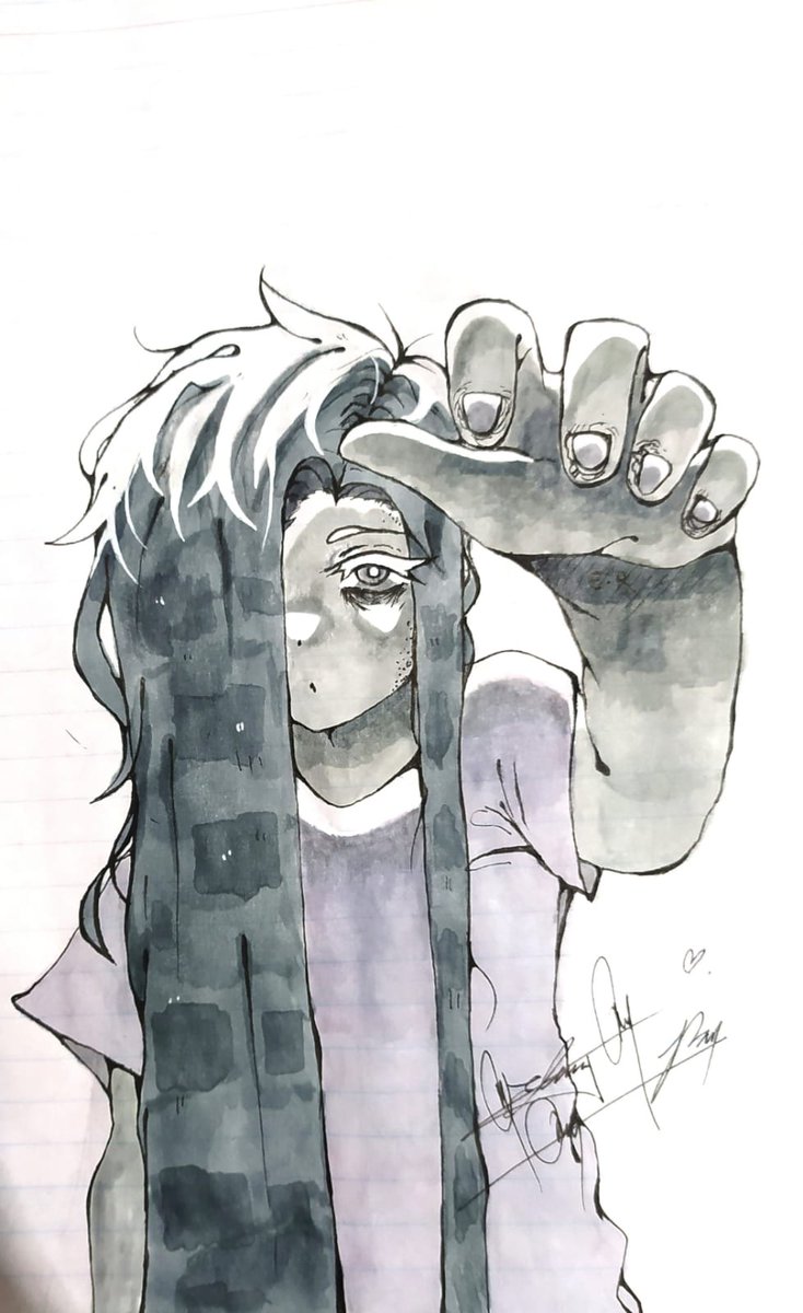 CPoptuti's tweet photo. Aquí tienen mi intento de perspectiva qvq #Dibujo #dibujos  #perspectiva #aguadecoco https://t.co/OXUjh6xudV