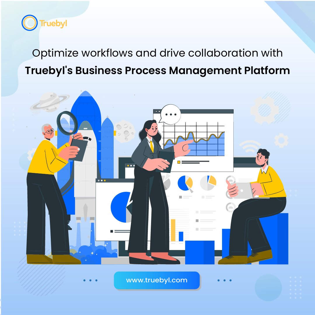 truebyl's tweet photo. Transform your business processes with Truebyl's BPM Platform. Our platform optimizes workflows in the cloud, drives collaboration &amp; ensures efficiency. Embrace the future of business process management with #Truebyl

https://t.co/2VBMZMaRAI

#bpm #telecombss #bss #middleware https://t.co/c3oc5Pqv3K