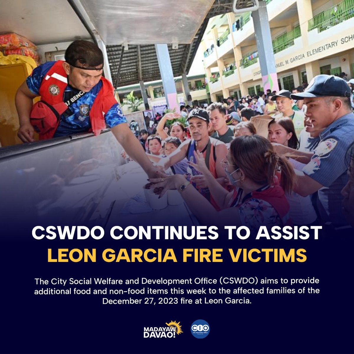 City Government of Davao tweet media