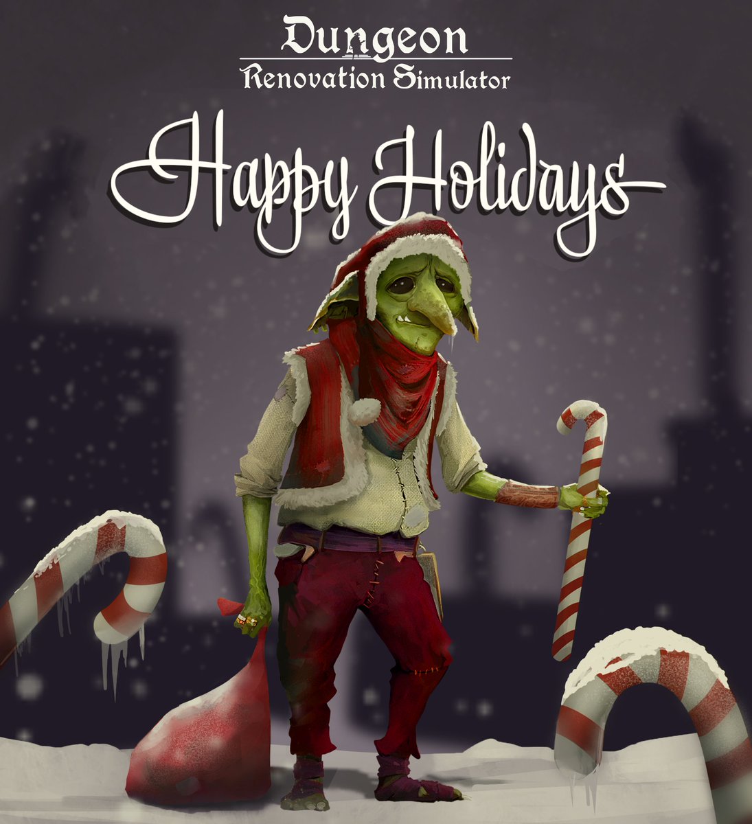 DungeonRenoSim's tweet photo. 🎉✨ Happy Holidays Giveaway! 🎁🎄
Spread the festive cheer with a chance to WIN 1 of 5 FREE copies of our upcoming game on release! 🎮
To enter:
1️⃣ Follow us!
2️⃣ Retweet this post!
3️⃣ Tag 2 gaming buddies!
🚀 Winners announced [04.01.2024]!
May your holidays be filled with joy! https://t.co/OZssuyD32H
