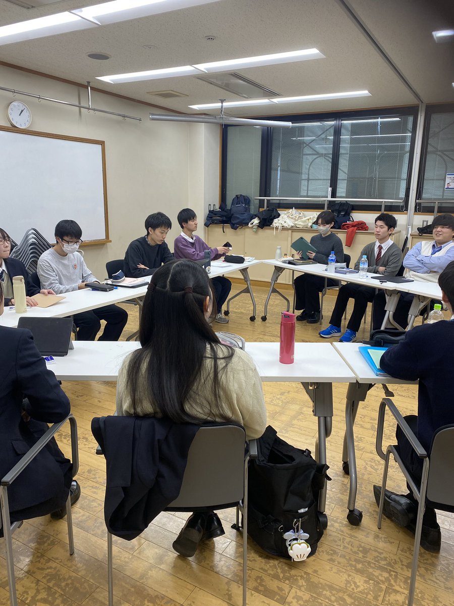 kyoto_seitokai's tweet image. 第3回会合をさせて頂きました!!
様々な議題に関する色んな高校の取り組みや活動の共有ができ、参考になることがとても多かったと思います。X広報担当の私はこれにて引退となります。約1年間ありがとうございましたm(_ _)m
またどこかで!!!

京都府生徒会連盟代表兼広報担当 北尾