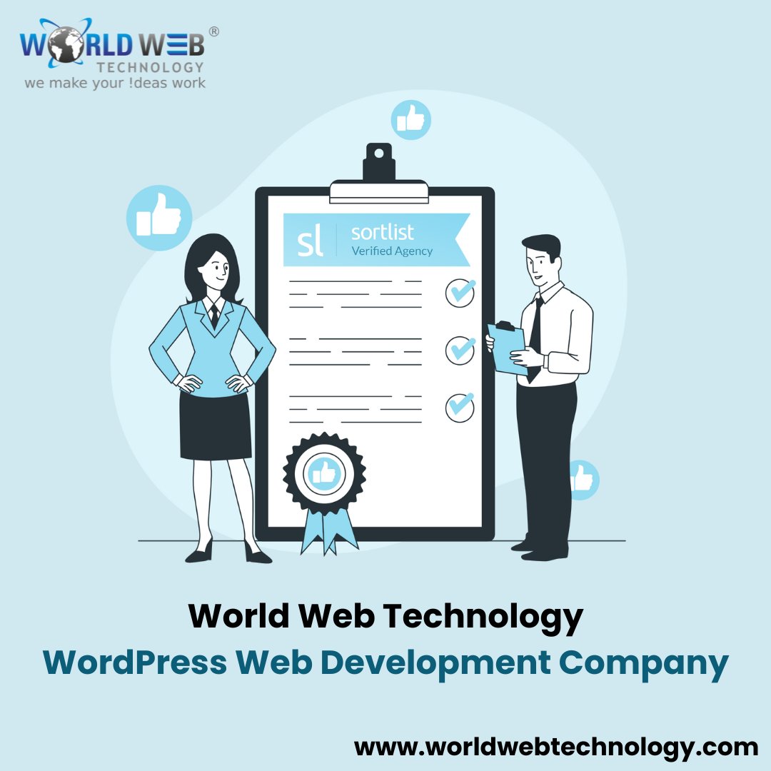 worldwebtechno's tweet image. #WordPressDevelopment Company
@worldwebtechno is the best #WordPresswebdevelopment company in India & USA for businesses looking to outsource their #WordPressservices.
Read More:- bit.ly/3vmKq9U
#wordpress #webdesign #webdevelopment #worldwebtechnology