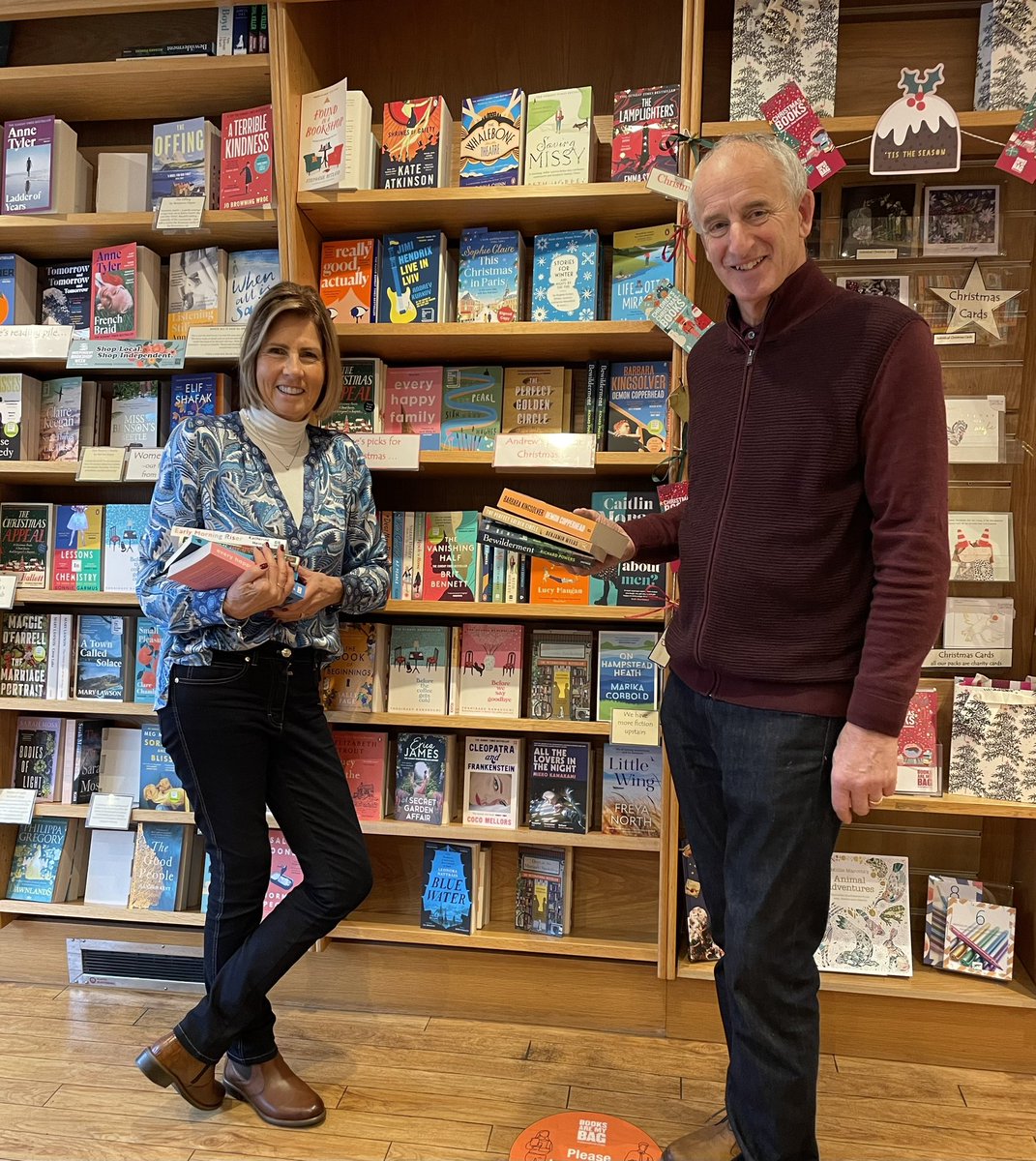 We’ve made a huge decision & put our bookshop up for sale! It’s thriving & after 21yrs the time feels right to pass the baton on. Interested? Want to know more? Do get in touch & please lovely people spread the word.