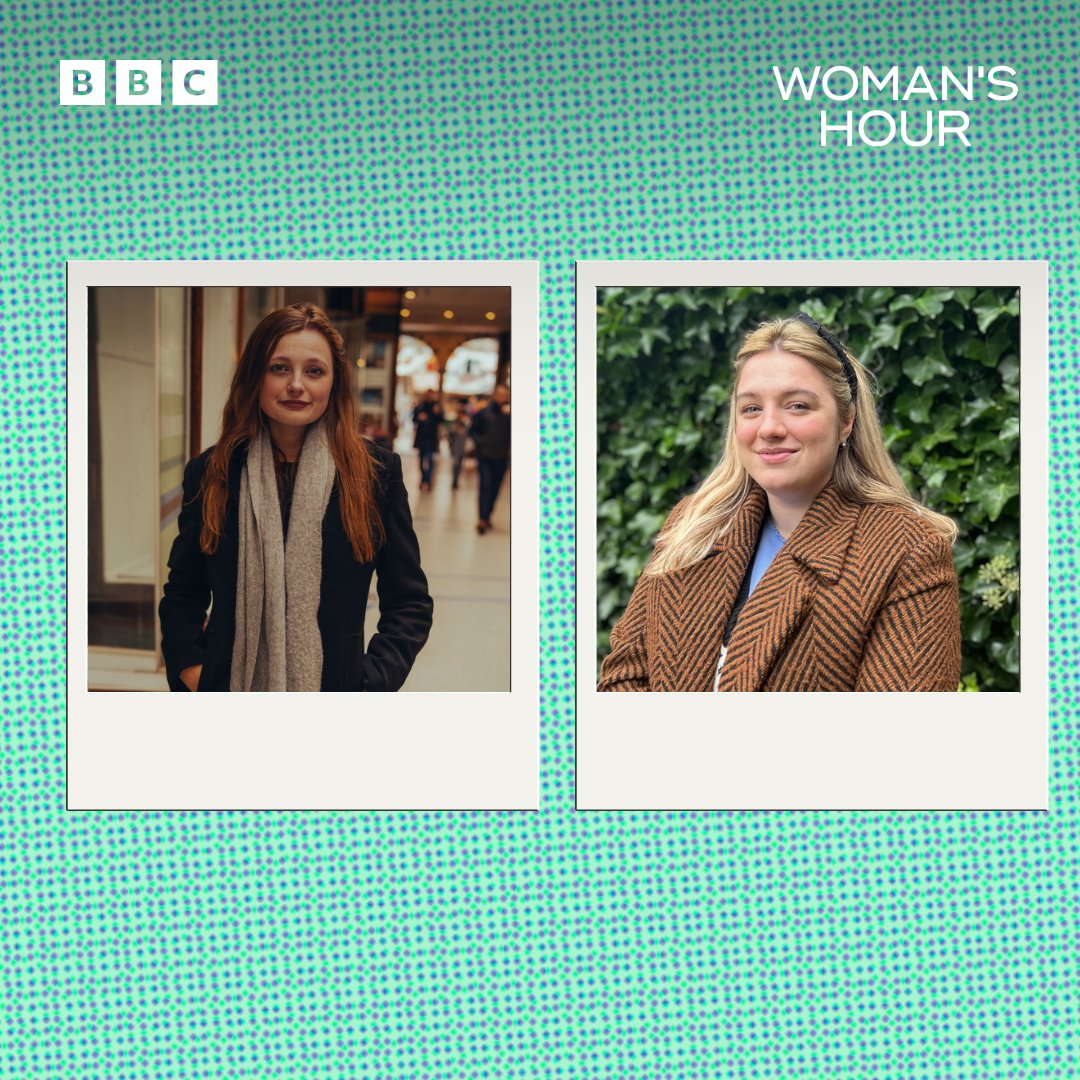 BBCWomansHour's tweet photo. Care leavers are far less likely to go to university than other teens, according to a @Civitas_UK report this year.

Two care-experienced women who have bucked the trend, Lucy Barnes @CEPbarrister &amp; Rebecca Munro, Education Liaison Offer @univofstandrews, join @KrupaPadhyBBC ⬇️