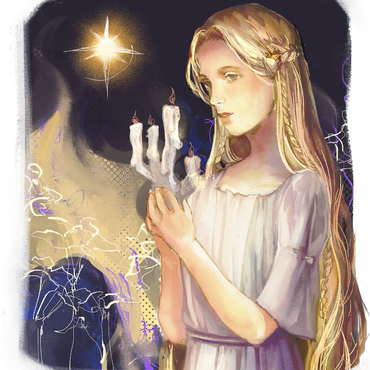 o blessed miquella, thy light shines through ... 💛🌞✨
