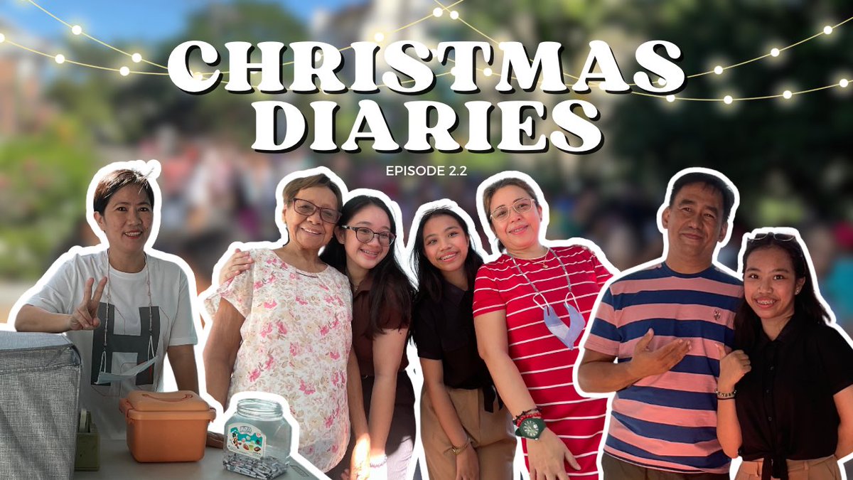 jashadiary's tweet photo. JASH A VLOG | CHRISTMAS DIARIES EP. 2.2 : GIFT GIVING 2023

Last December 25, 2023 we conducted a Christmas gift giving. This is how it went. 🩵

Watch it here 🥀
🎥 : https://t.co/3SWr1kKbLn

#JashADiary https://t.co/uWuj3qJZ0v