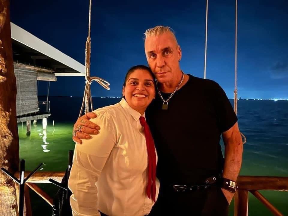 TILL LINDEMANN 🏳️‍🌈 tweet media