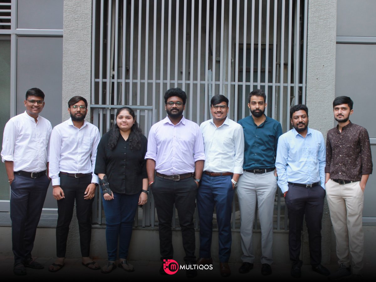 MultiQoS's tweet photo. One for all, all for one' embodies our values at MultiQoS! 👔 Unity in attire, unity in spirit - our mantra. 🤝
Team bond shines in work and coordinated attire.
#teambonding #companyculture #officeculture #professionalday #workculture #professionalattire #multiqosculture https://t.co/BOYz0itL7w