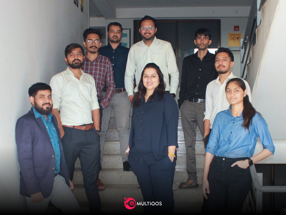 MultiQoS's tweet photo. One for all, all for one' embodies our values at MultiQoS! 👔 Unity in attire, unity in spirit - our mantra. 🤝
Team bond shines in work and coordinated attire.
#teambonding #companyculture #officeculture #professionalday #workculture #professionalattire #multiqosculture https://t.co/BOYz0itL7w